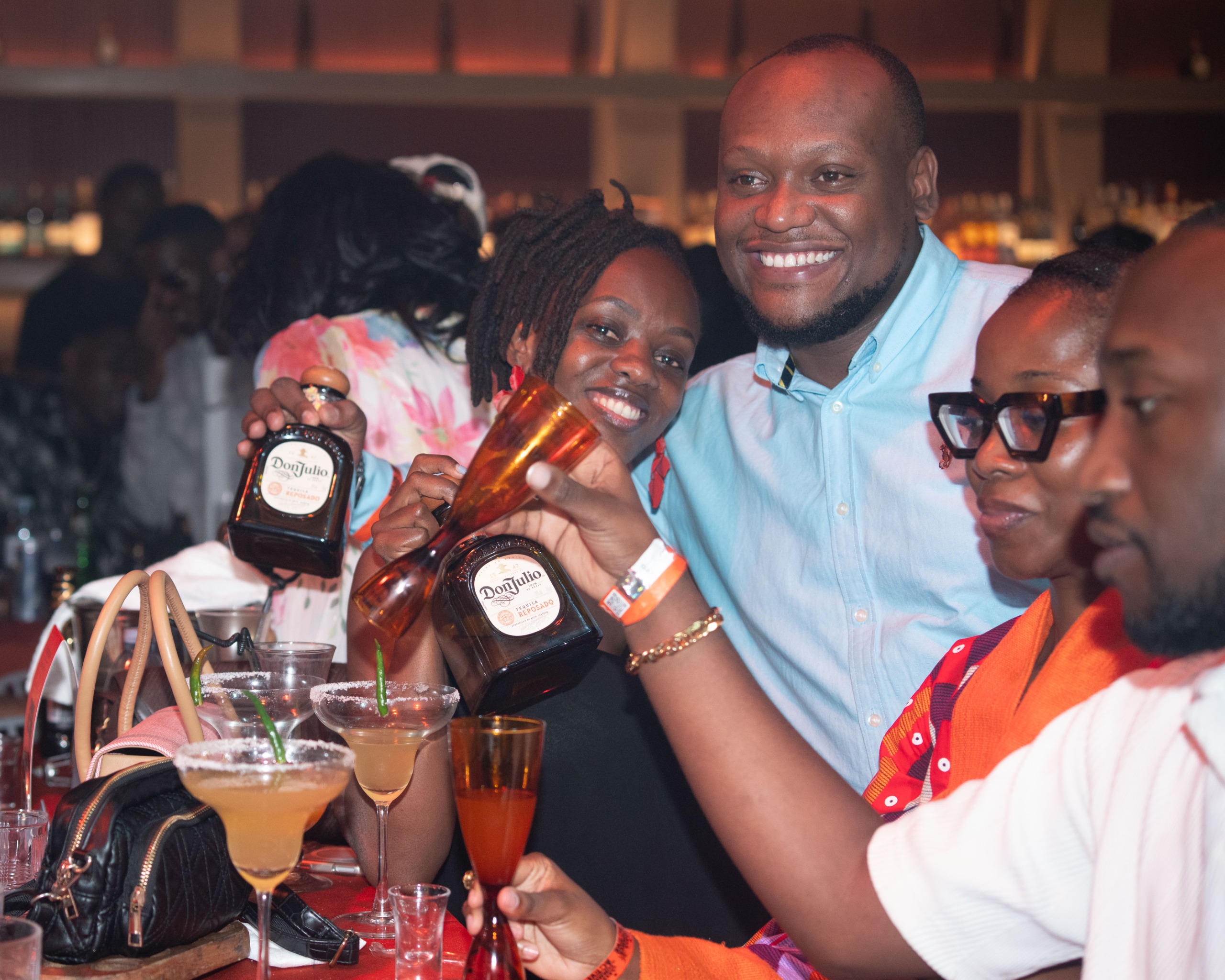 Guests began arriving as early as 3pm, settling into reserved tables and easing into the afternoon over food, drinks and conversations